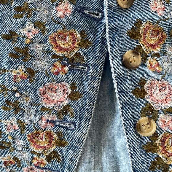 Vintage denim vest - Picture 8 of 8
